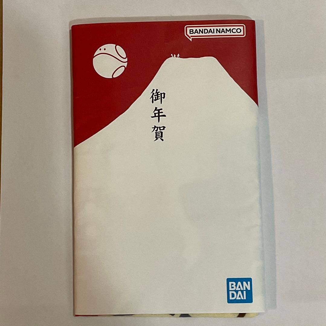 バンダイナムコ　ノベルティ　機動戦士ガンダム 手ぬぐい 非売品 かまわぬ