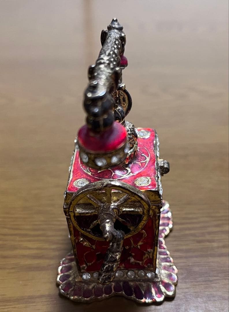 アンティーク 電話 受話器 ジュエリーボックス 小物入れ アクセサリーケース