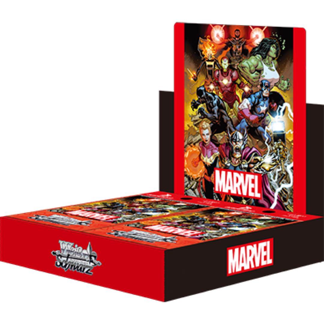 ヴァイスシュバルツ　MARVEL vol.1 vol.2 TD 4コン　おまけ付