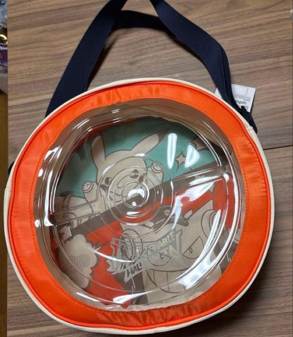 USJ ポケモン　ハロウィン　クリアショルダーバッグ&ゲンガーぬいぐるみ　セット