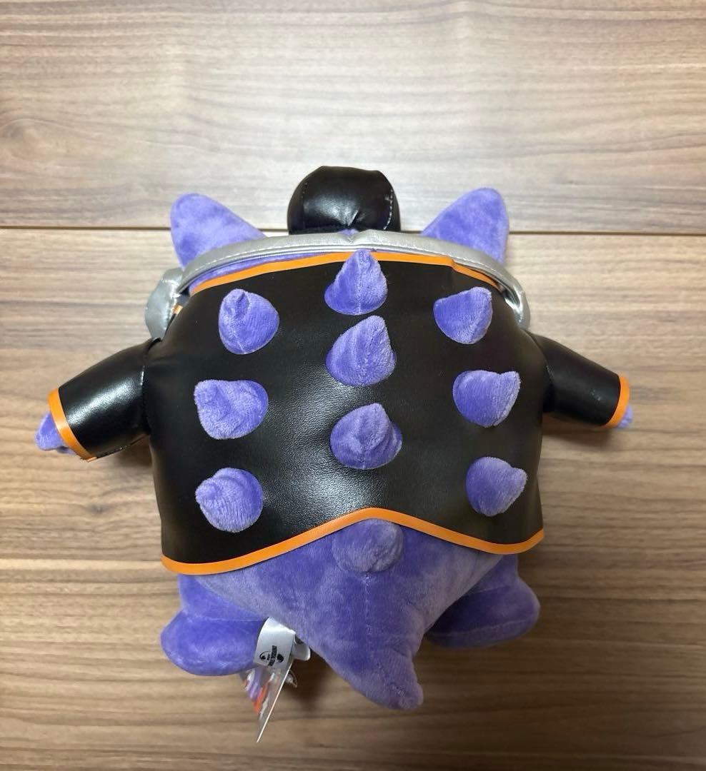 USJ ポケモン　ハロウィン　クリアショルダーバッグ&ゲンガーぬいぐるみ　セット