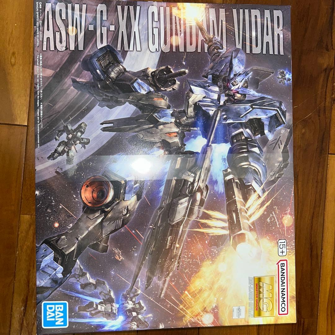 MG1/100 ガンダムヴィーダル　RGシャア専用ズゴック