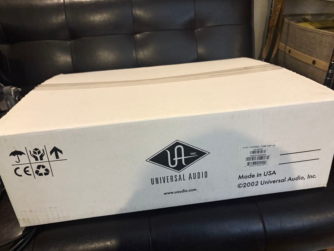 Universal Audio 2-610S 真空管マイクプリアンプ