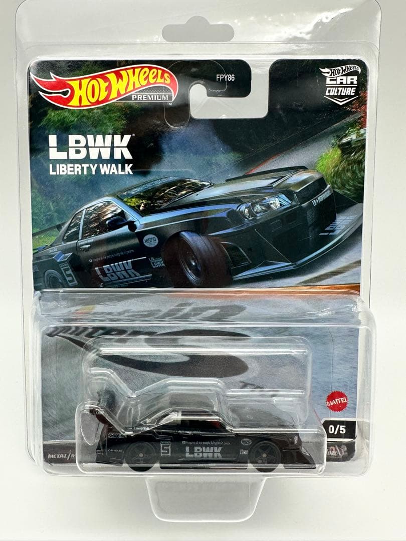 ホットウィール LBWK ER34 SUPER SILHOUETTE チェイス