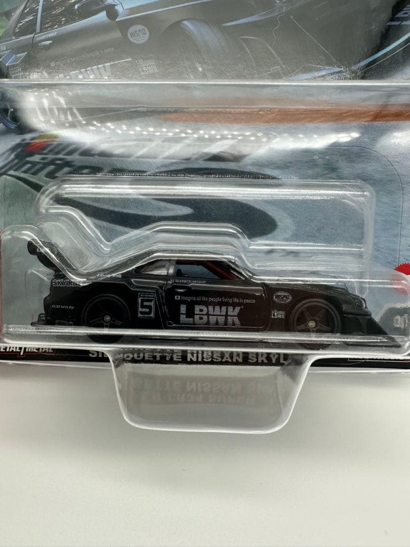 ホットウィール LBWK ER34 SUPER SILHOUETTE チェイス