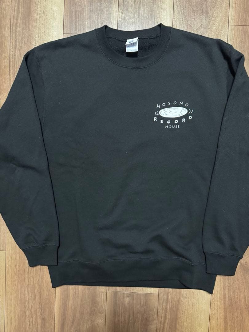 HOSONO RECORD HOUSE スウェット 細野晴臣 限定 L