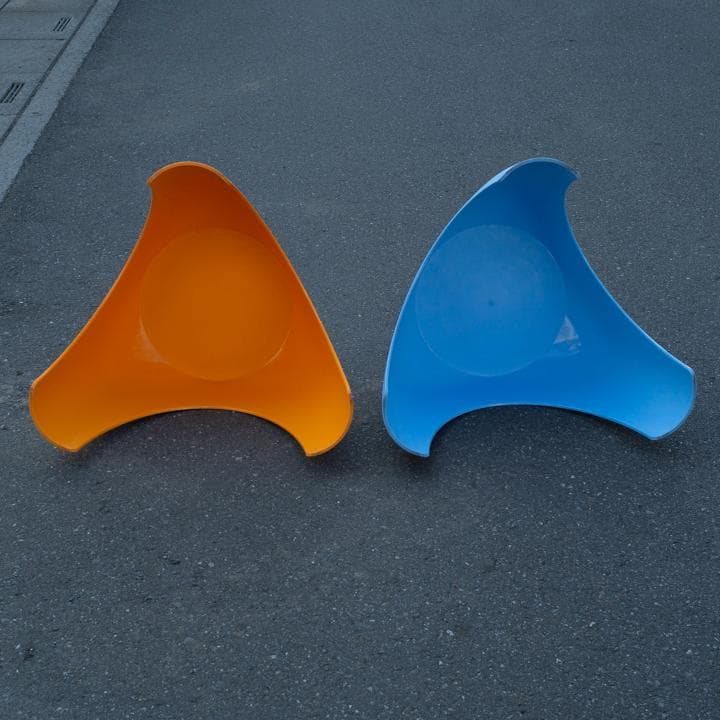 エレファントスツール 2脚セット 柳宗理 デザイナーズ ポリプロピレン