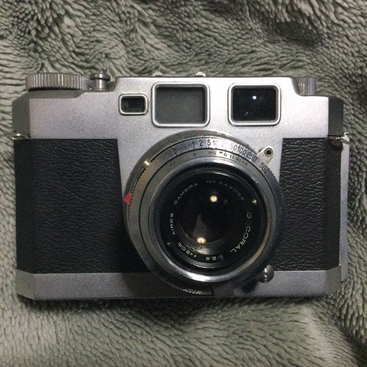 Aires 35-ⅡA　AIRES CAMERA　フィルムカメラ　専用ケース付き