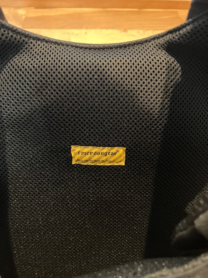 EMERSON LBX Armatus 2タイプ プレートキャリアレプリカ BK