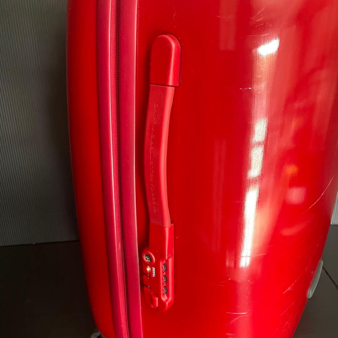 激レア FPM ファブリカ ペレッテリエ ミラノ4輪キャリーケース 付属品多数