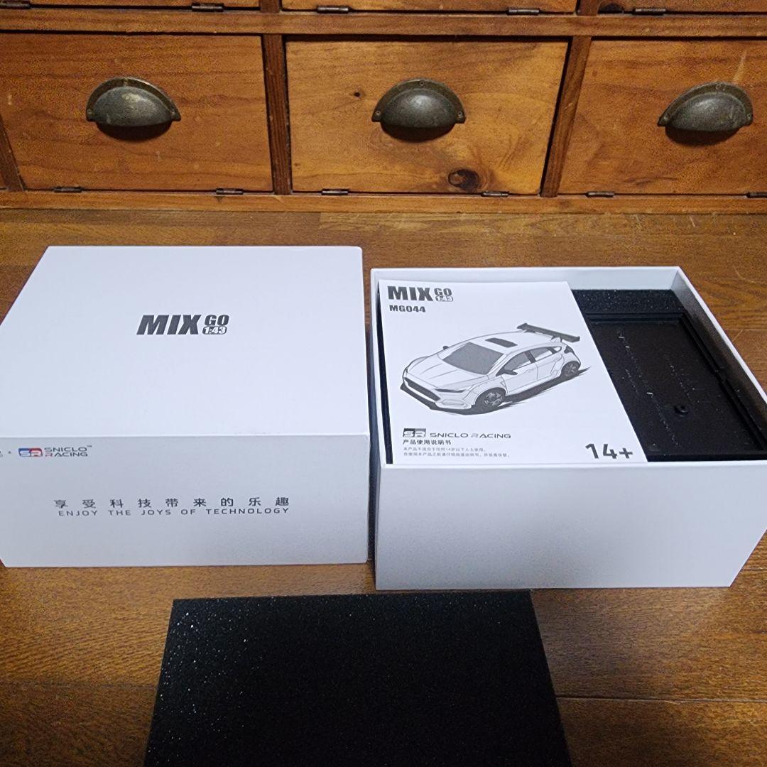 【希少】MIX GO M6044 ラジコンカー 1/43 ドリフト RTR