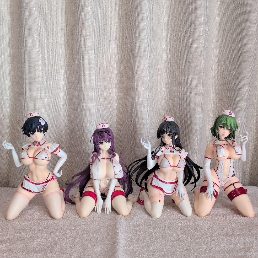 シノビマスター閃乱カグラ セクシーナース セット