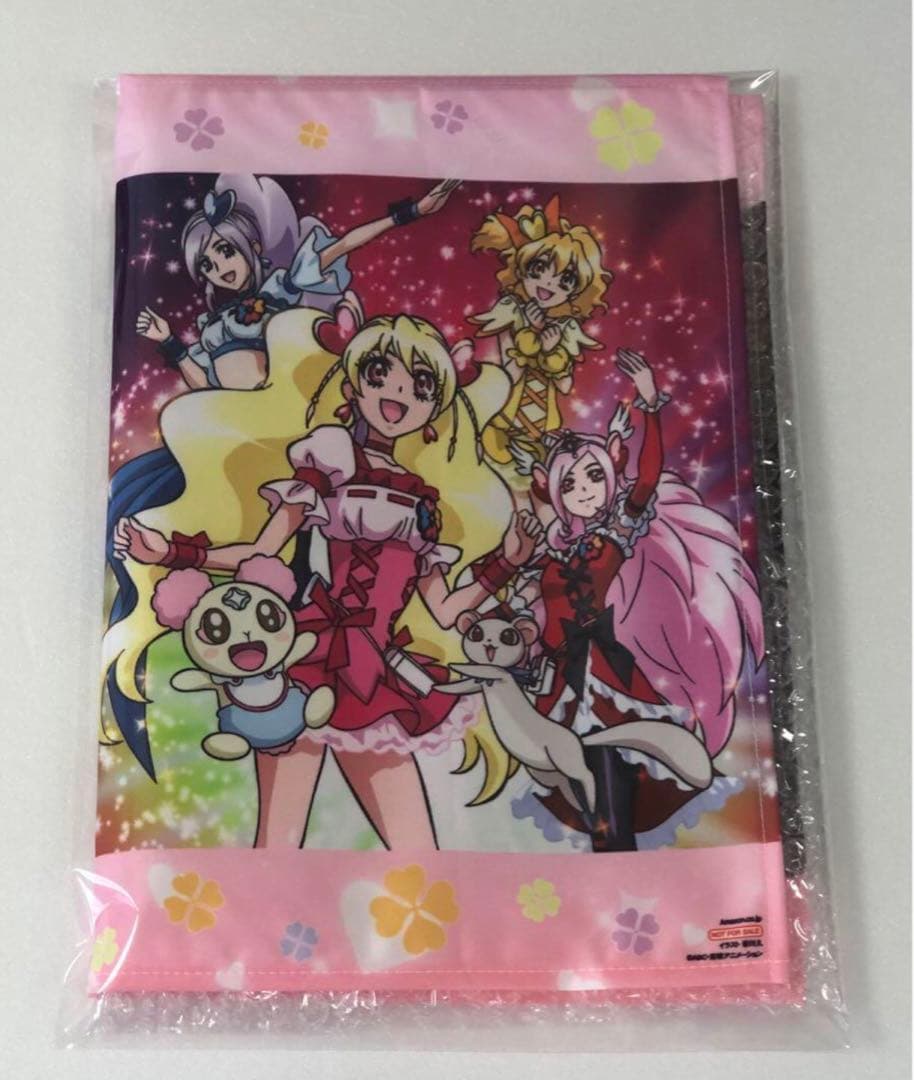 フレッシュプリキュア Blu-ray全巻購入特典　A3布ポスター
