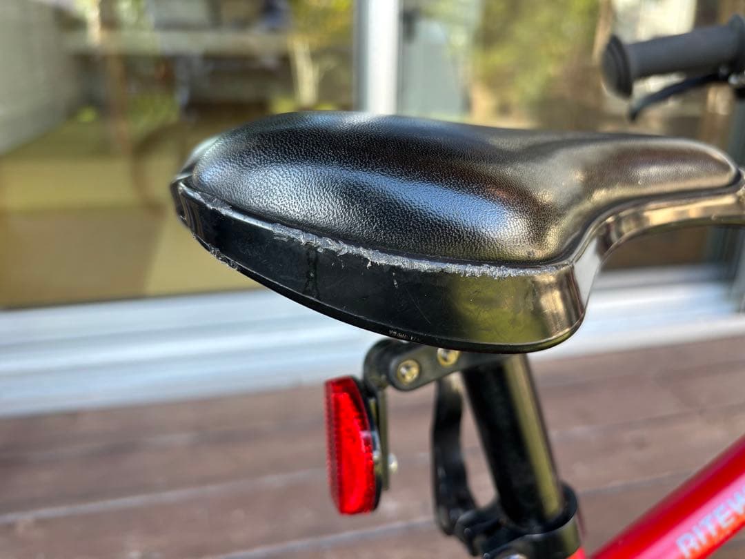 RITE WAY ライトウェイ　ZIT16 16インチ　赤　マットレッド