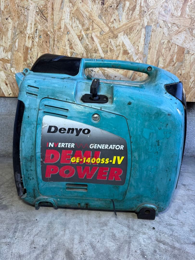 Denyo デンヨー GE-1400SS-IV インバーター発電機 防音型