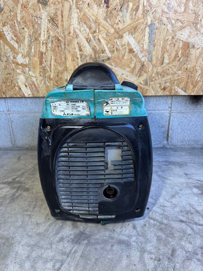 Denyo デンヨー GE-1400SS-IV インバーター発電機 防音型