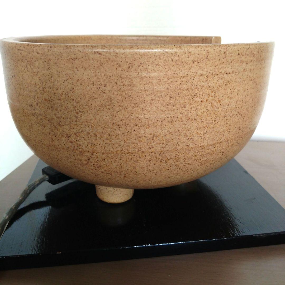 茶道具　野々田式風炉型電熱器