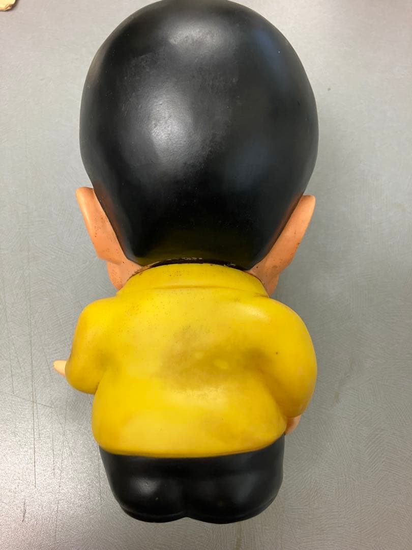 舟木一夫　ソフビ人形