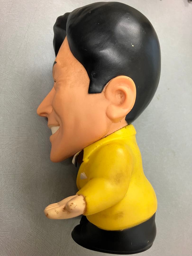 舟木一夫　ソフビ人形