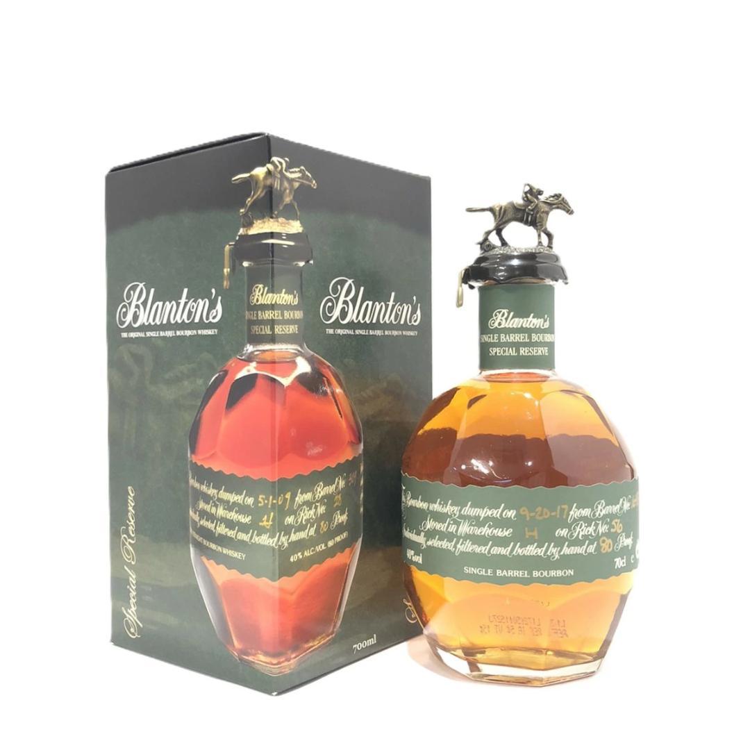 オールドボトル ブラントン グリーンラベル 化粧箱 布袋付属 9/20/17