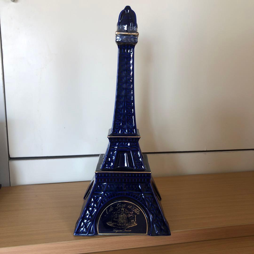 パリ　エッフェル塔　洋酒　コニャック
