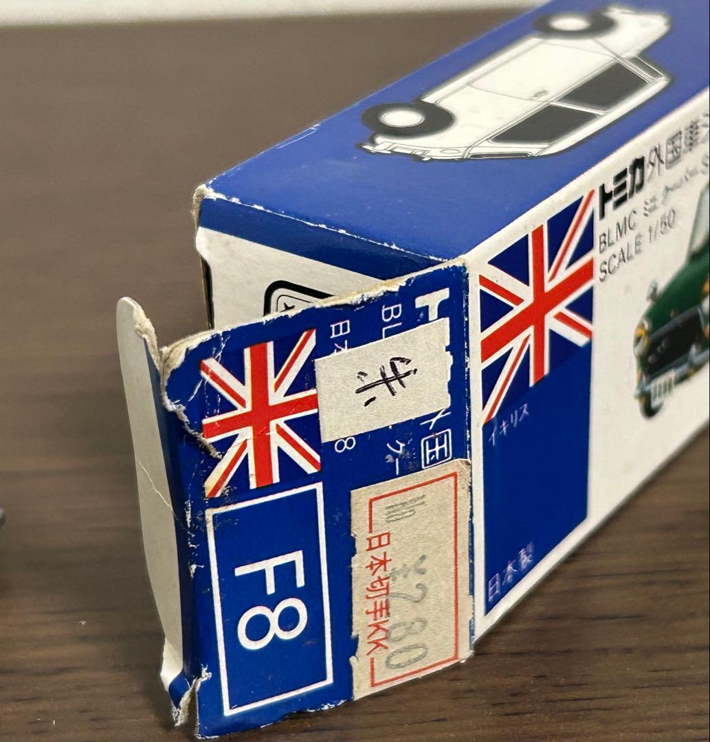 トミカ ミニクーパー ポリスカー ミニフェア