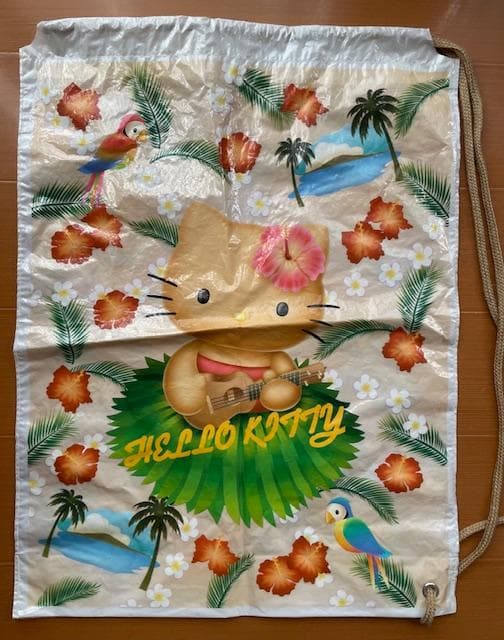 【激レア】サンリオ　ハローキティ　ガングロ　日焼け　ハワイアン　７点セット