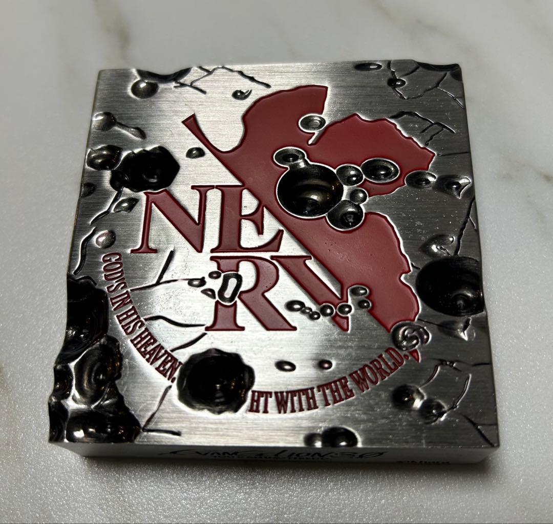 ヱヴァンゲリヲン新劇場版Q ネルフ エヴァ NERV ペーパーウェイト