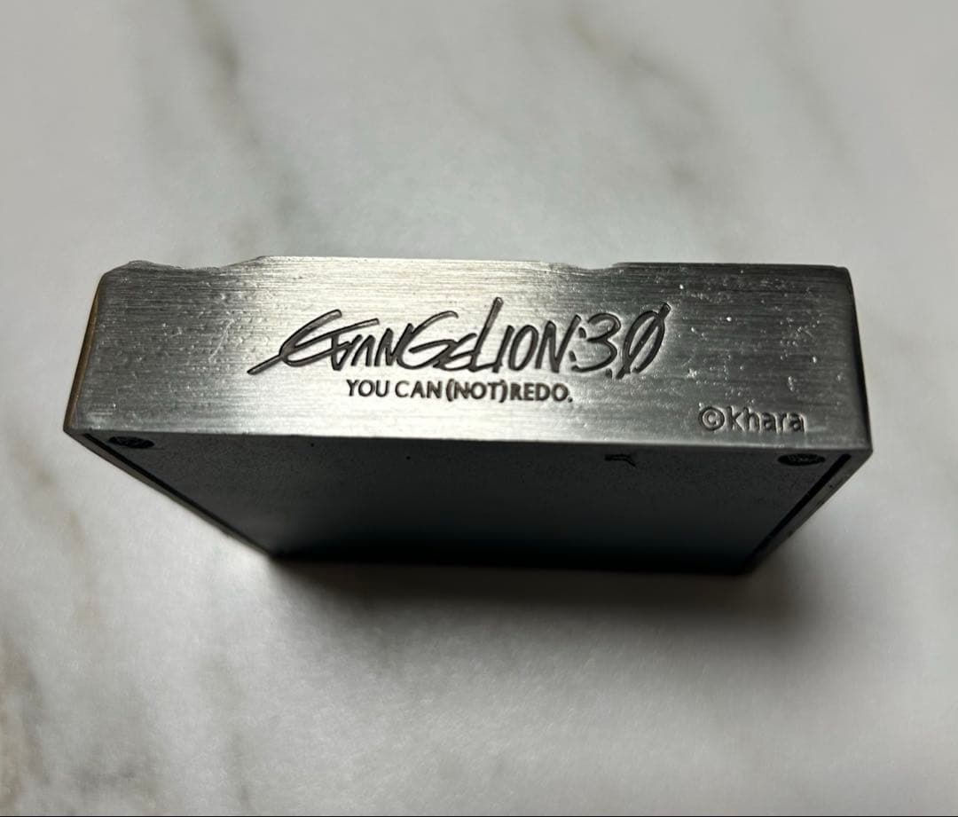 ヱヴァンゲリヲン新劇場版Q ネルフ エヴァ NERV ペーパーウェイト