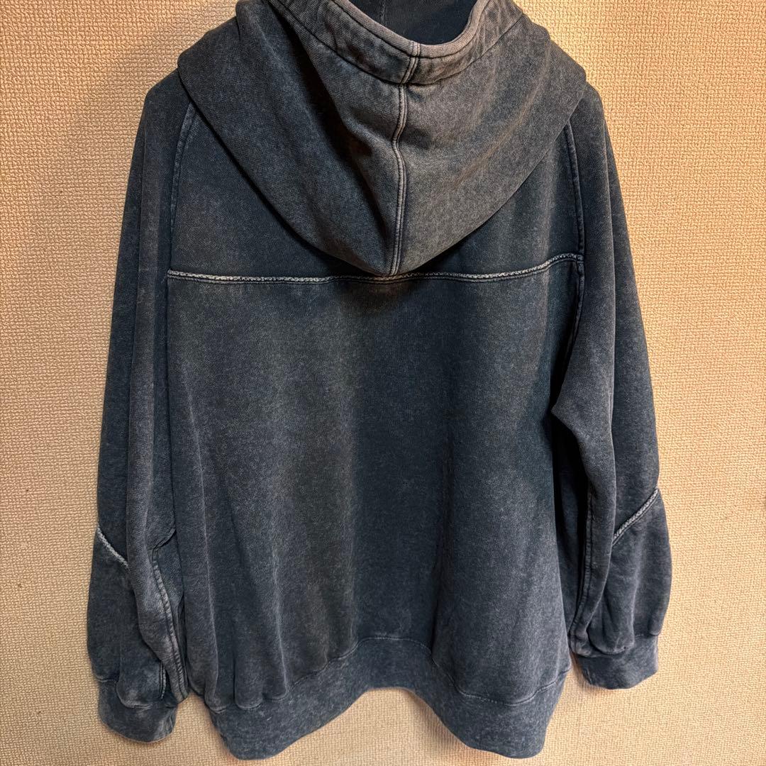 MAISON SPECIAL カシミアコットンプルオーバー スエットSサイズ