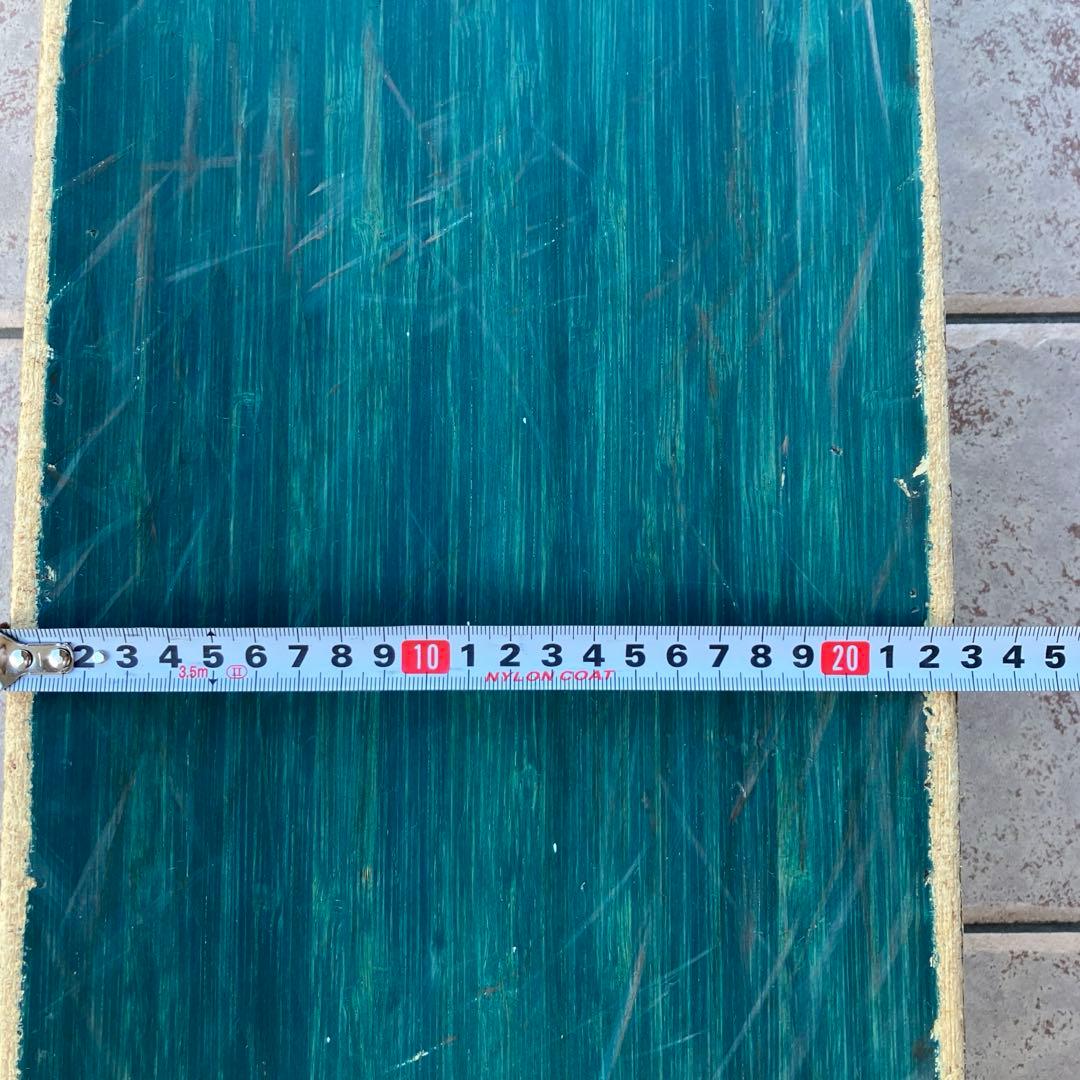 ロングスケートボード　ティンバーボード　AXOLOTL