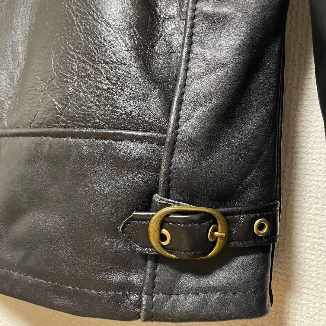 USA製 SCHOTT ショット AT101 シングルライダース サイズ34