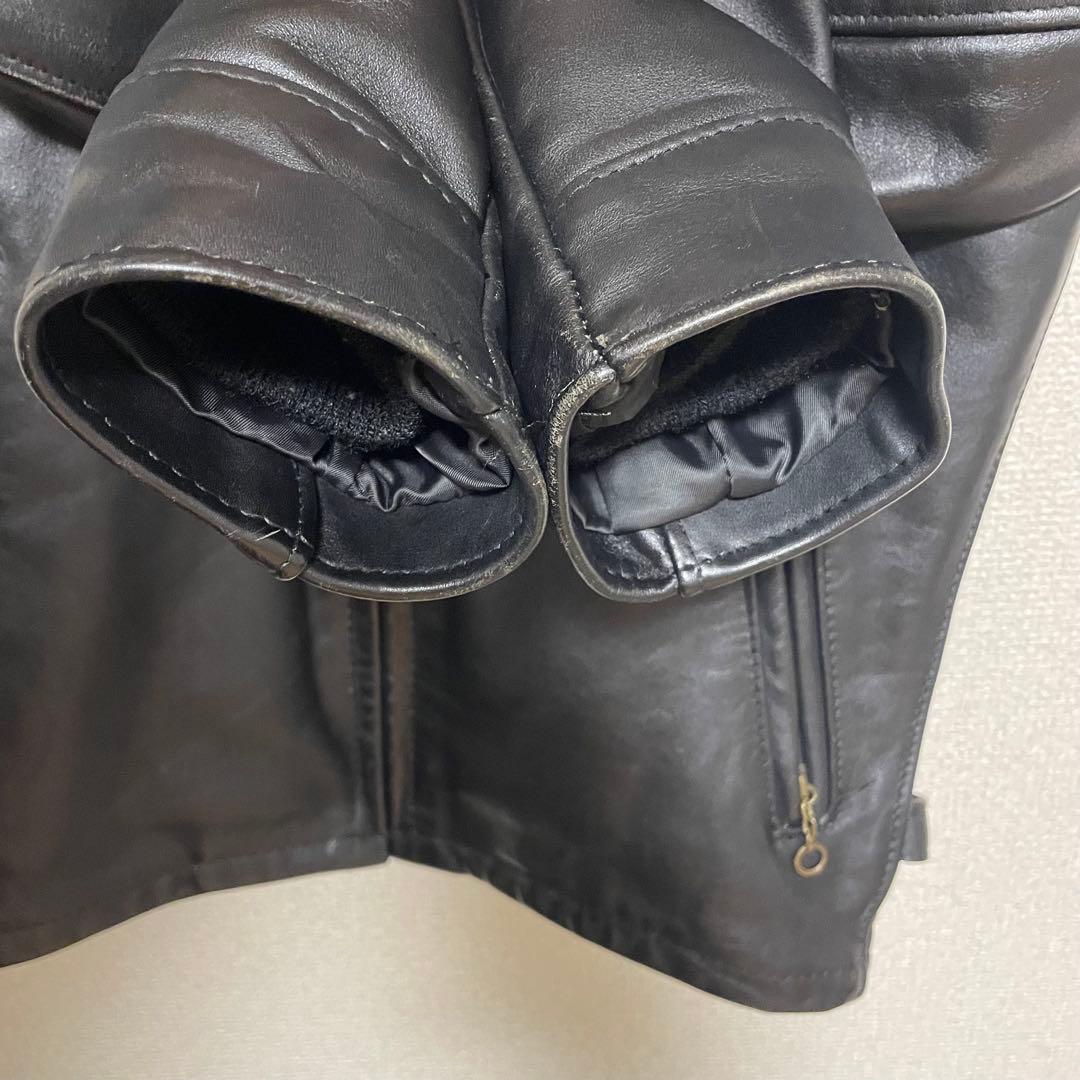 USA製 SCHOTT ショット AT101 シングルライダース サイズ34