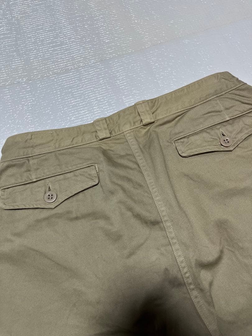 【定番】オアスロウ フランス軍 M-52 カーキ orslow Bshop