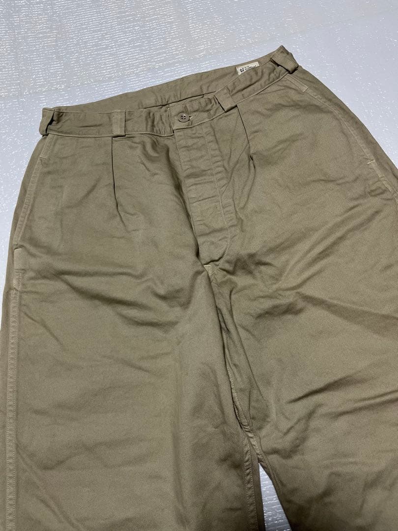 【定番】オアスロウ フランス軍 M-52 カーキ orslow Bshop