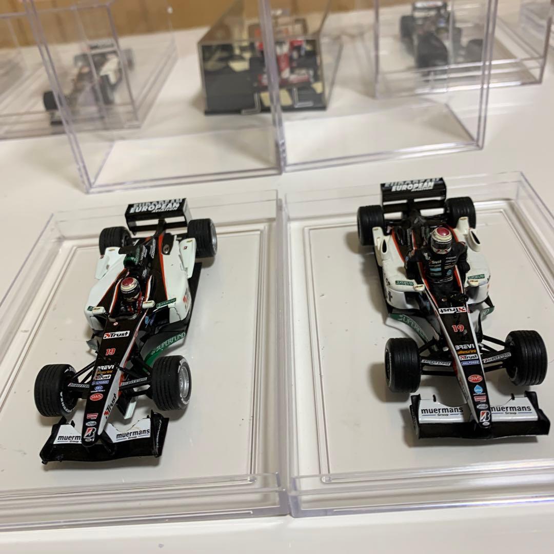 F1 03年ライコネン&フィジケラ初シューマッハー兄弟アロンソ、モントーヤ29台