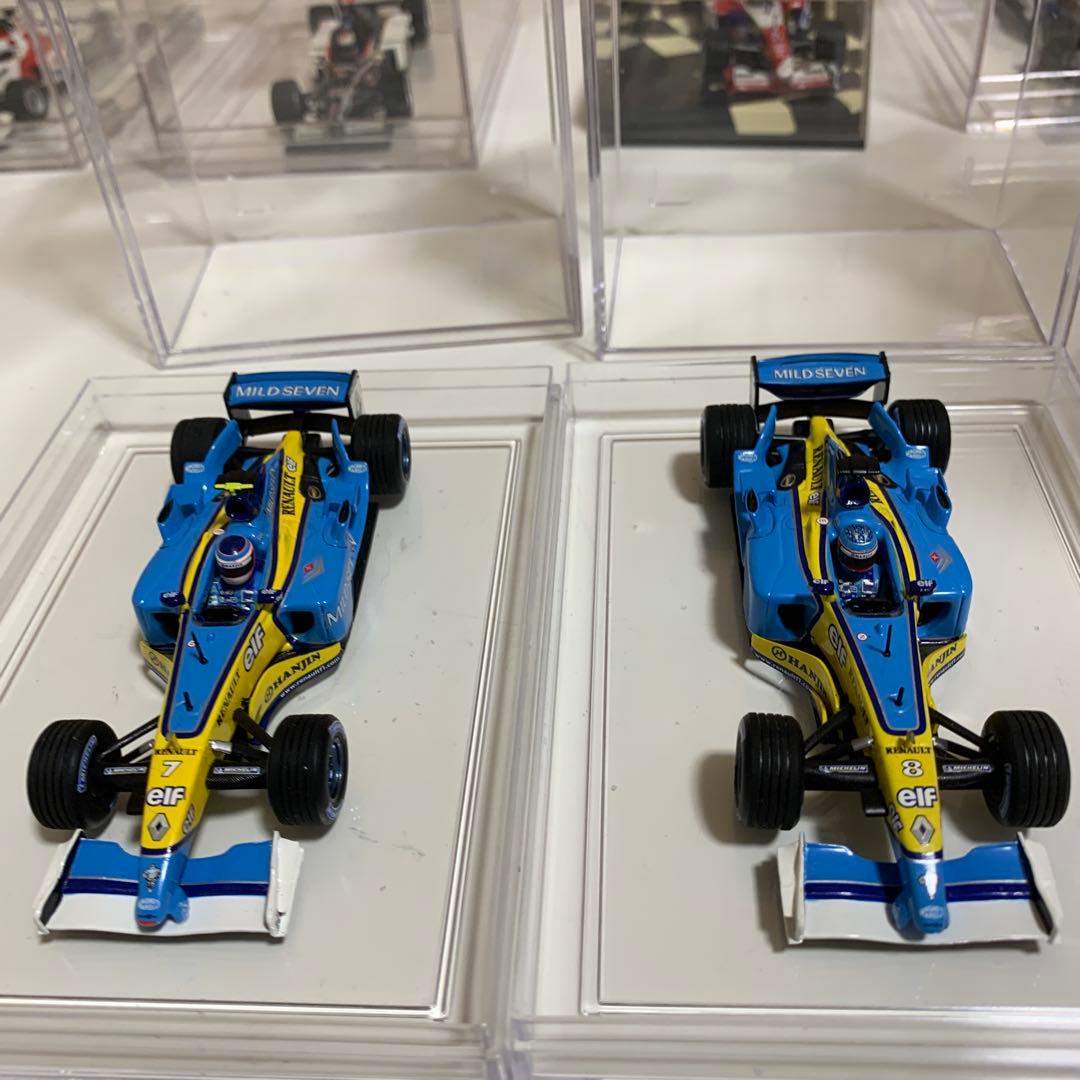 F1 03年ライコネン&フィジケラ初シューマッハー兄弟アロンソ、モントーヤ29台