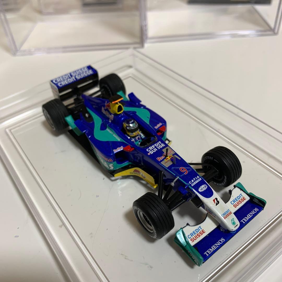 F1 03年ライコネン&フィジケラ初シューマッハー兄弟アロンソ、モントーヤ29台