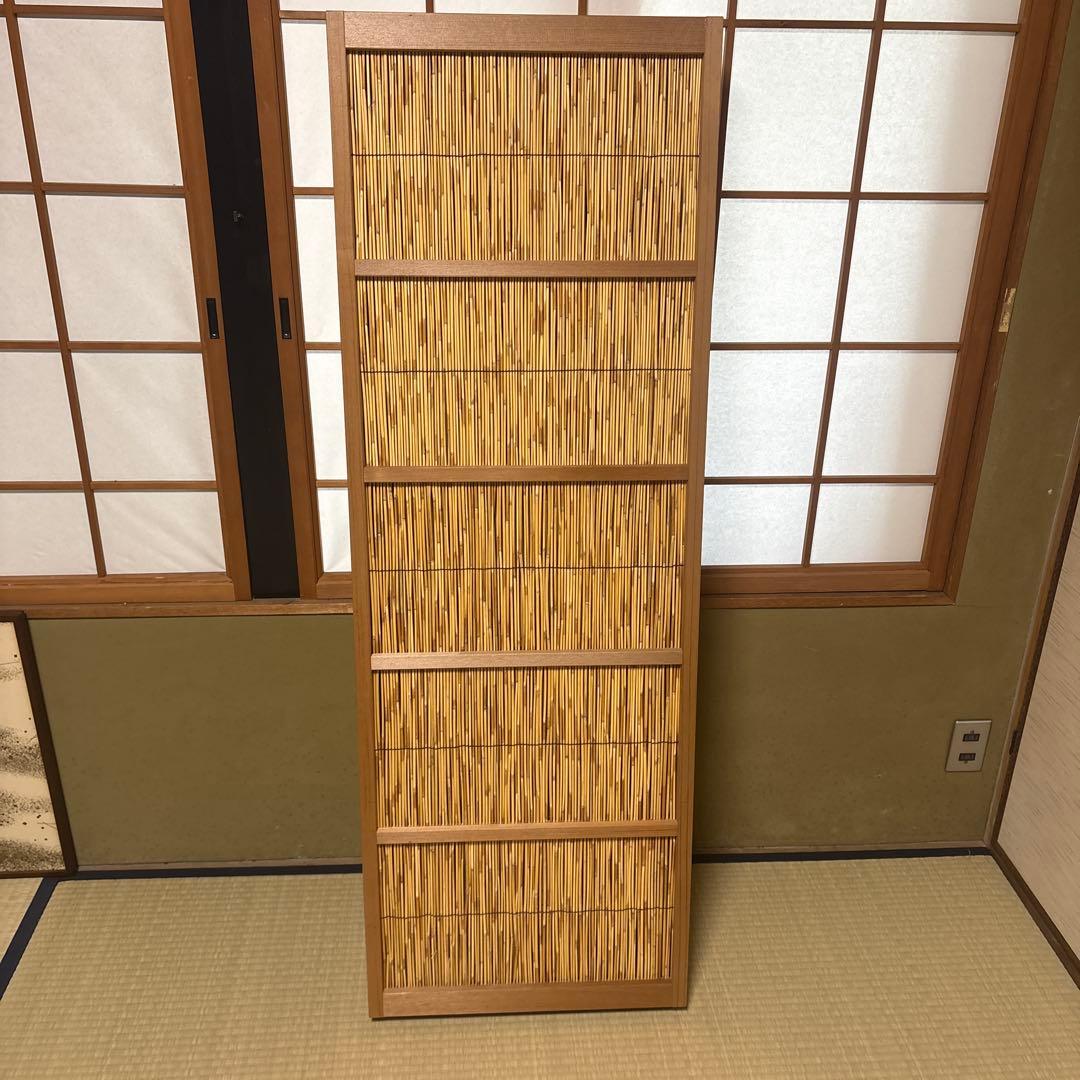 【茶道具】花寄六枚屏風（紙箱）★送料込★