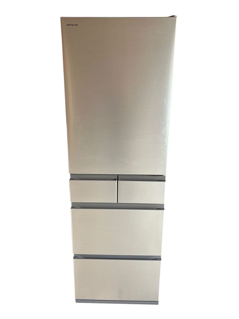 2024年 HITACHI 冷蔵庫 470L 右開き R-HWS47T