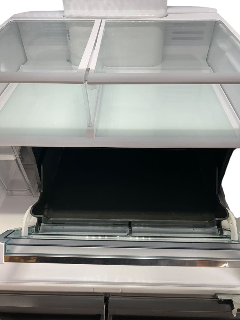 2024年 HITACHI 冷蔵庫 470L 右開き R-HWS47T