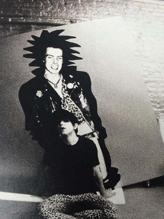 額装済/VISIONAIRE DECADES PUNK/アートポスター