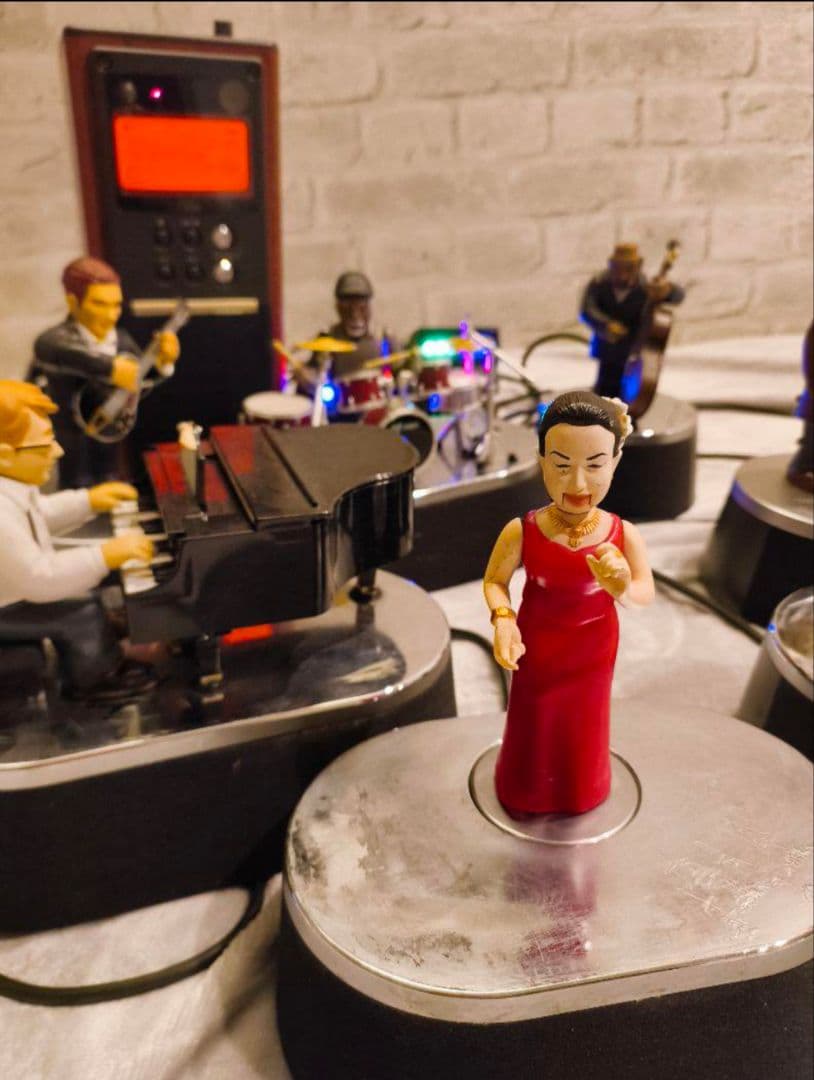 【断捨離】【ジャンク品】リトルジャマープロ　美空ひばり　ライト２個　セット