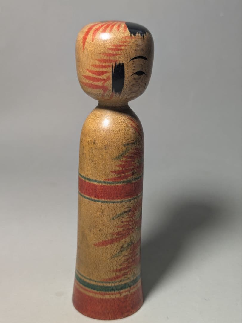 古品こけし　斎藤伊之助