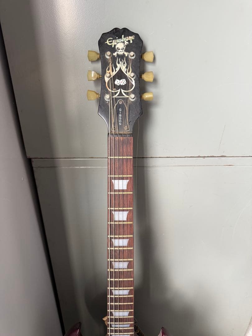 Epiphone エレキギター レッド