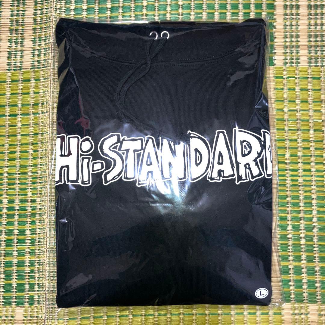 ハイスタ　ホンゴリアン　パーカー　L