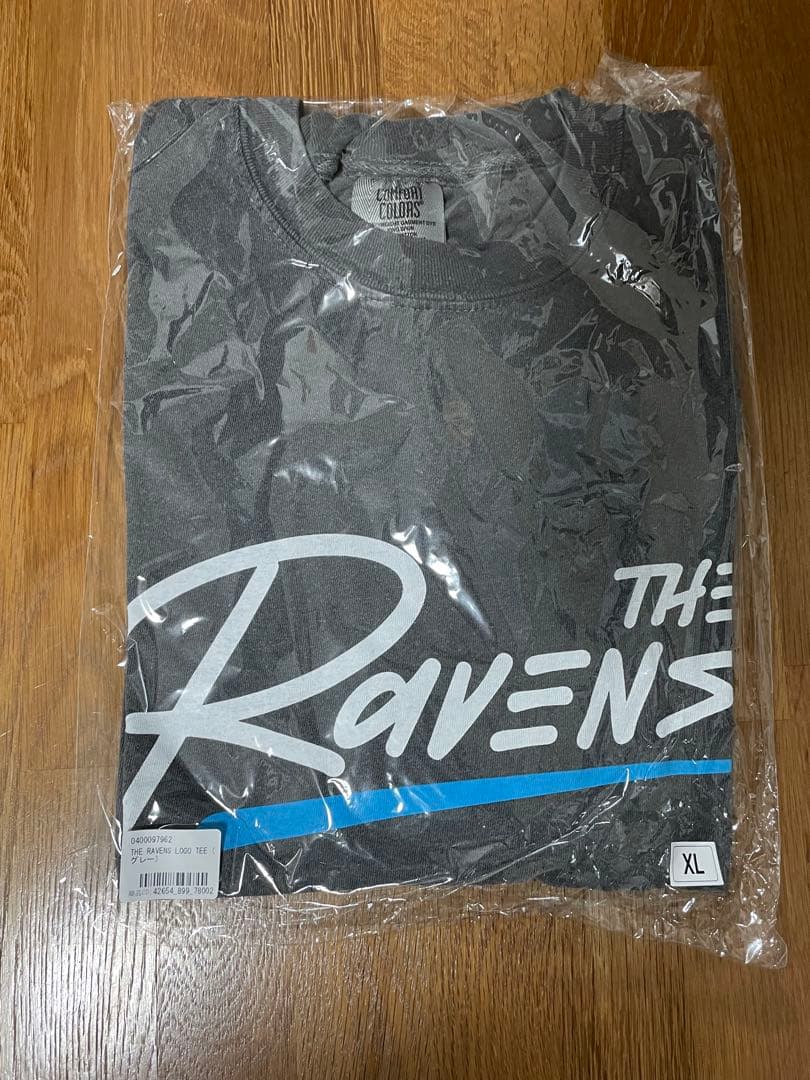 the ravens ロゴTシャツ kj着