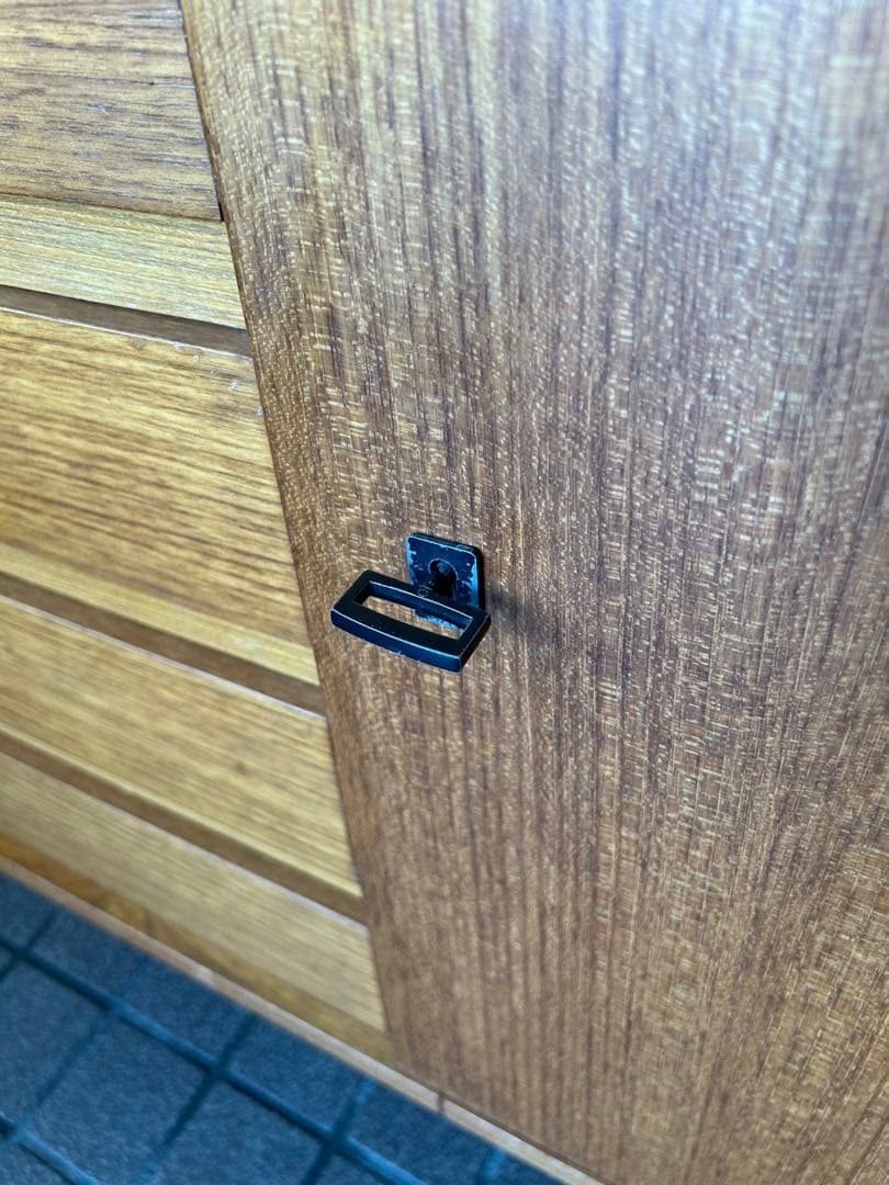 北欧ビンテージ　デンマーク　ミシン台　店舗什器　　キャビネット　サイドボード