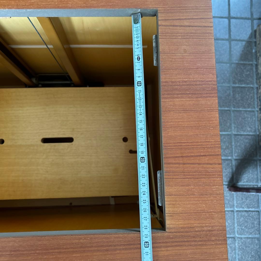 北欧ビンテージ　デンマーク　ミシン台　店舗什器　　キャビネット　サイドボード