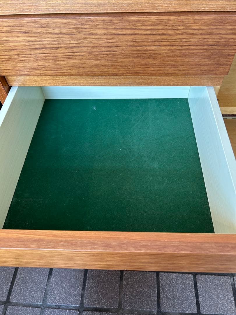 北欧ビンテージ　デンマーク　ミシン台　店舗什器　　キャビネット　サイドボード